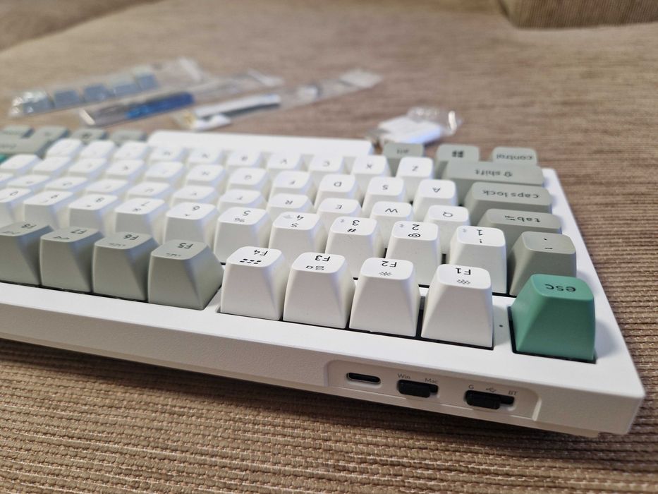 Keychron Q6 Max механична клавиатура Wireless QMK/VIA