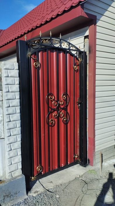 Заборы. Ворота. Навесы. Беседки.