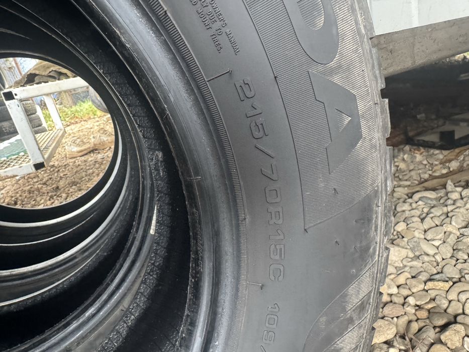 215/70 15 C,Anvelope de iarna Fulda