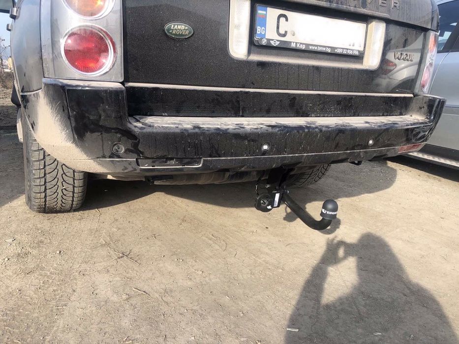 Нов теглич за Рейндж Роувър 3 /Range Rover