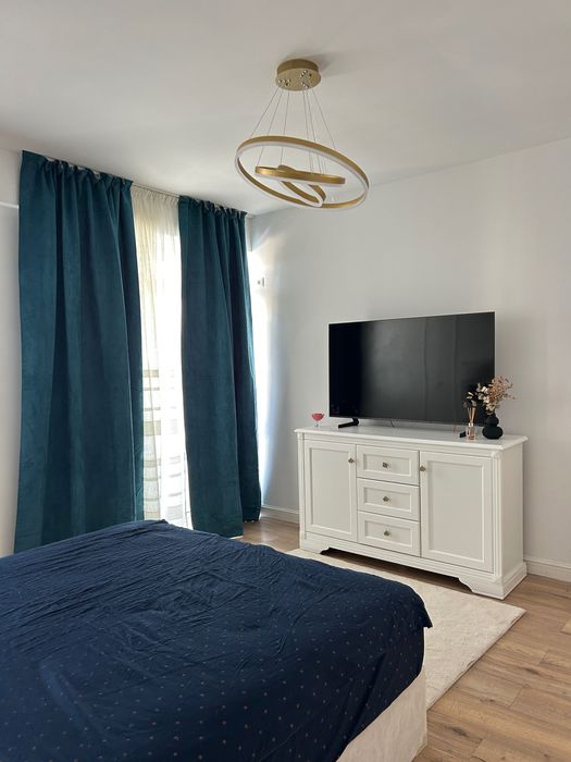 Apartament 2 camere modern, 2 balcoane, luminos, finisaje premium