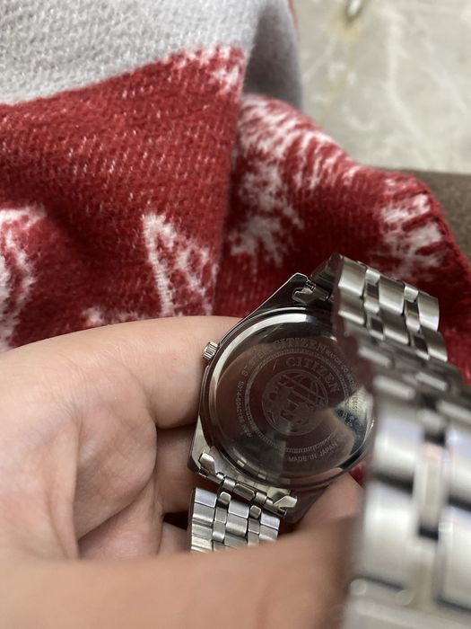 Citizen Caliber 8200 NH7500-53E