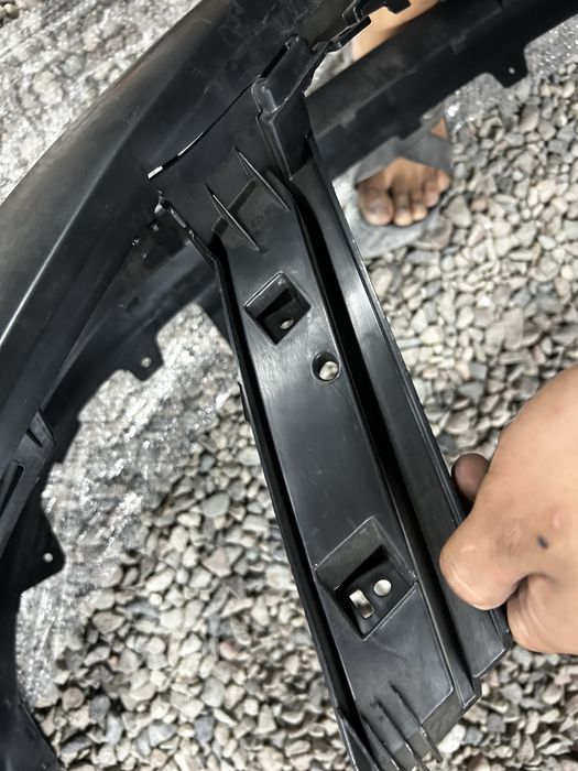 Kia Rio бампер передний