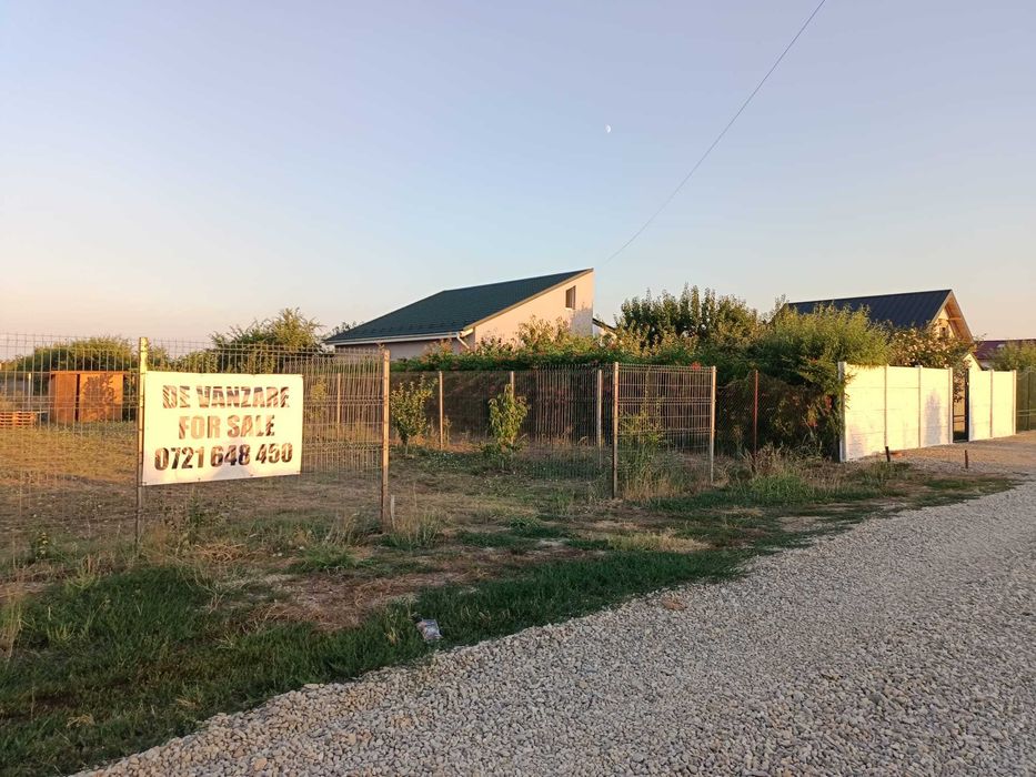 Vand teren intravilan