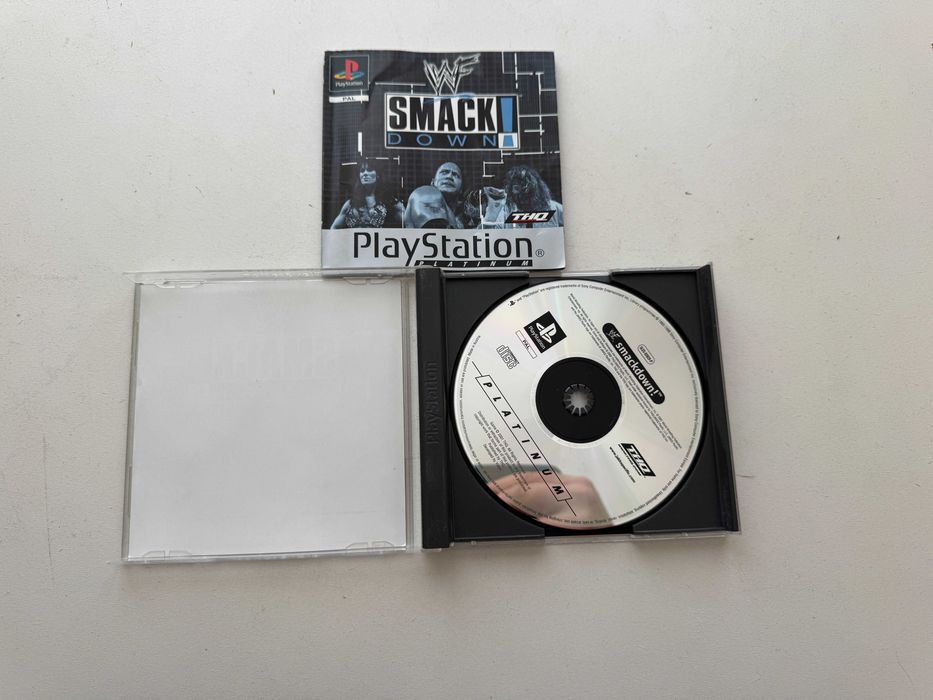 WWF: Smackdown! и WWF Smackdown! 2: Know Your Role за PS1