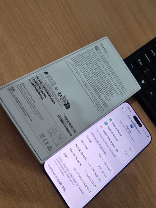 Iphone 16 Pro max