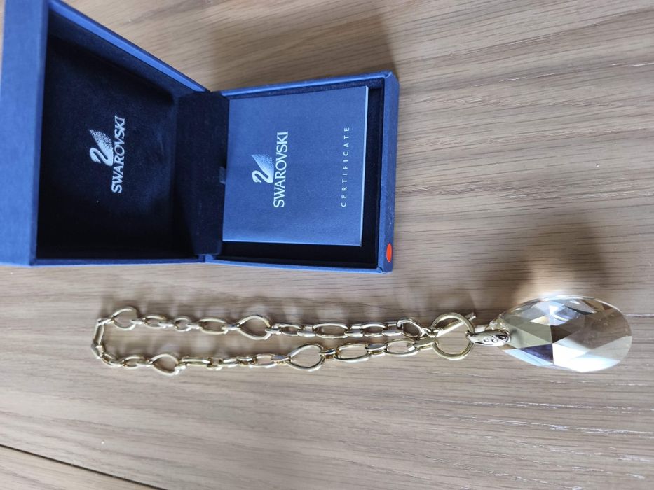 Swarovski гердан с камък