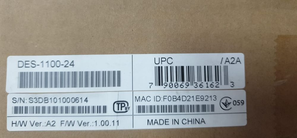 Продам коммутатор d-link 1100-24