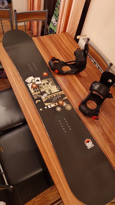 Placa Snowboard F2 ALL IN 156 cu legaturi Head M