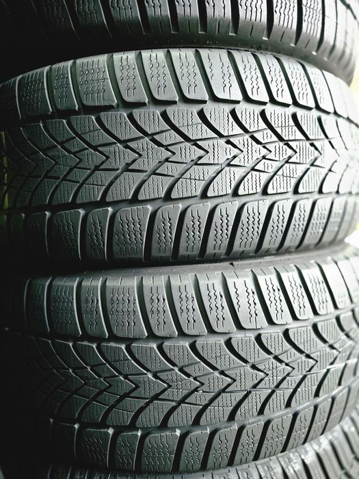 4x 225/55/17 M+S DUNLOP Stare impecabila