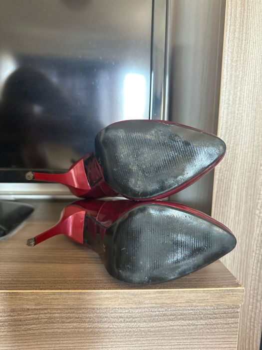 Обувки с висок ток 37 номер