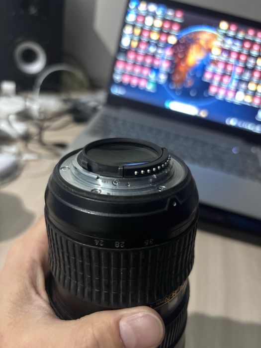 Объектив Nikkor 24-70. 2.8