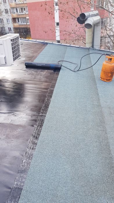 Хидроизолация, Американски Улуци, Течна Гума