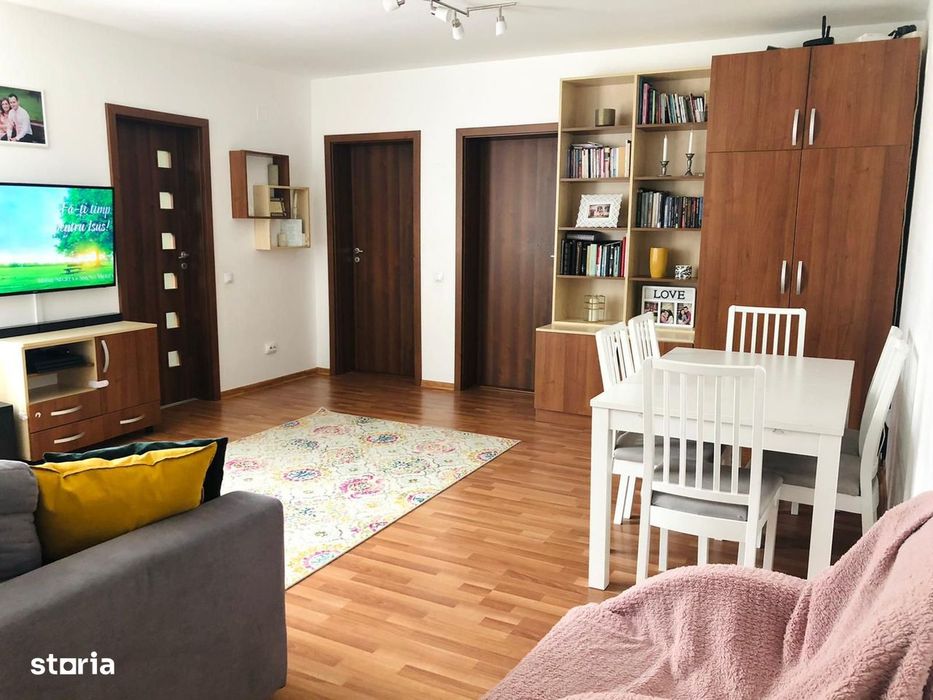 Apartament 3 camere, 68 mp + parcare – Floresti, str. Tineretului — fotografia 1