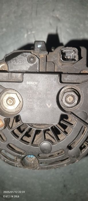 Generator  dinam