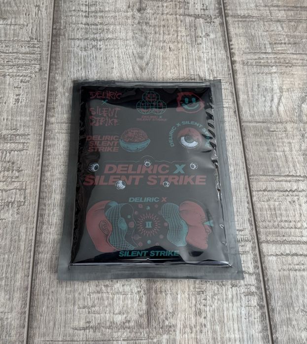 Cd hip-hop romanesc - Deliric X Silent Strike II
