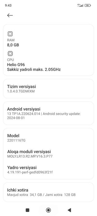 Redmi Note 11 Pro (8-128)