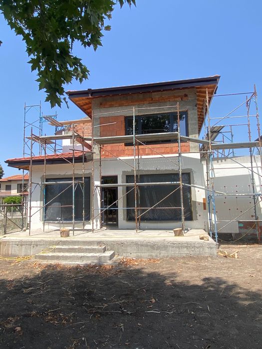 Скеле под наем с монтаж и демонтаж