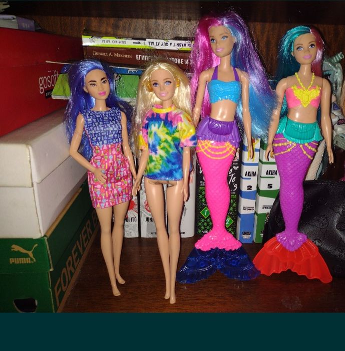 Shadow high, Monster high, Barbie кукли