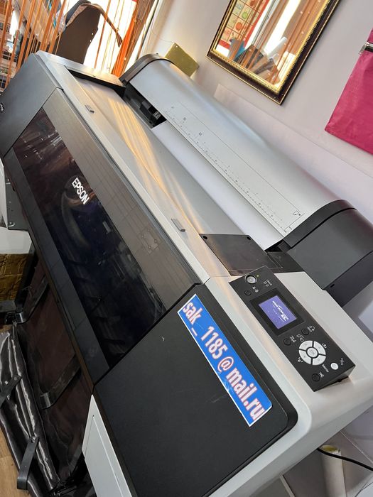 Плотер эпсон широкоформатный принтер