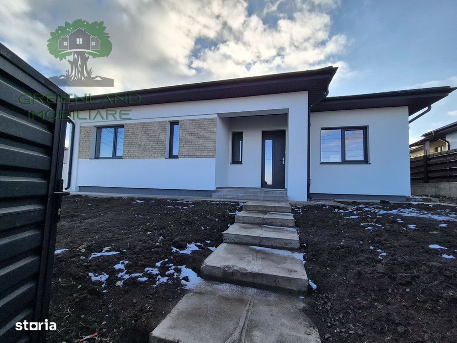 CASA PARTER 4 camere, 2 bai, 124mp, TEREN 450mp, HORPAZ