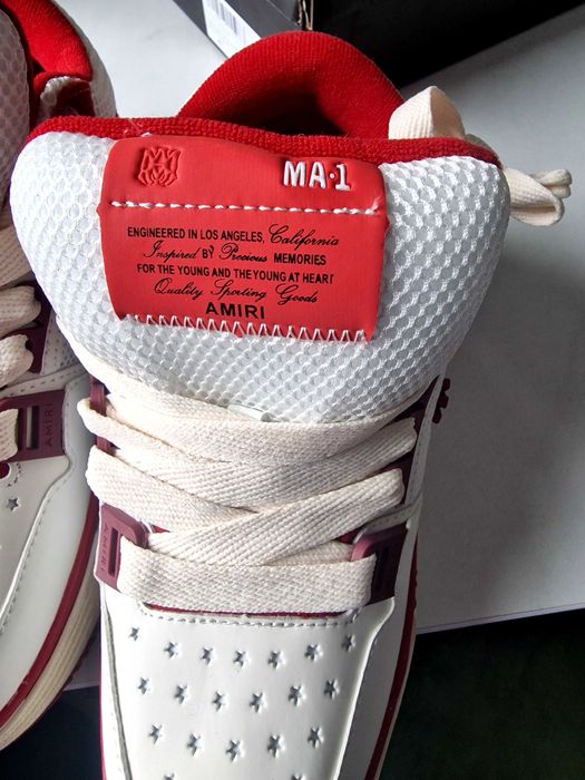 Adidasi sneakers Amiri