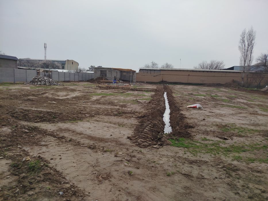 Жилой участок - Турар-жой учун участка! К/з Ленин, гаражни рупарасида.