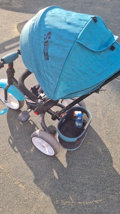 Велосипед-коляска