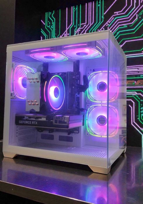 Calculator Gaming I5 13400, 16GB DDR4, RTX 5060 8GB DDR7, 512 Ssd