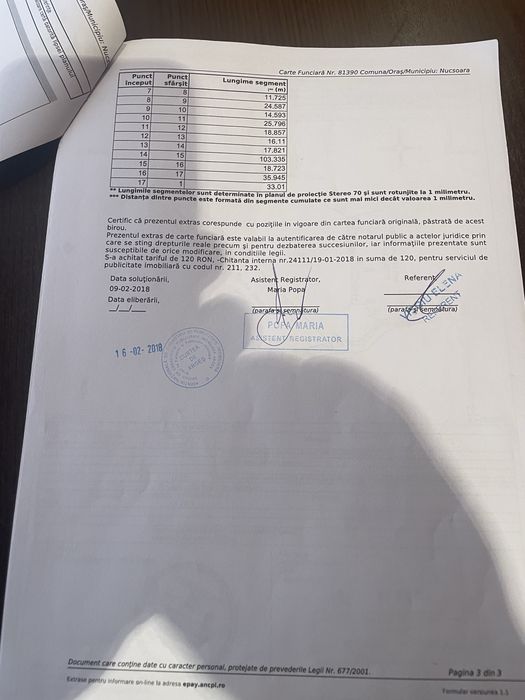 Vând padure 17300m Toaca-Nucșoara-Argeș