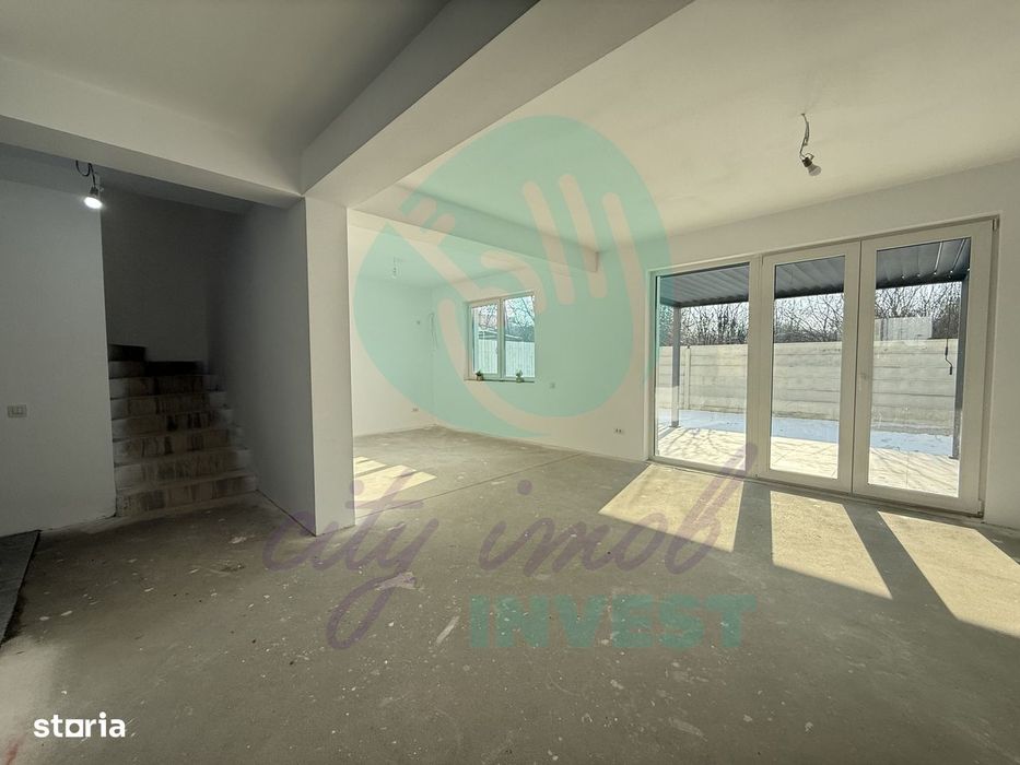 Casa eficient compartimentata la 3 minute de autostrada Bucuresti - Pl