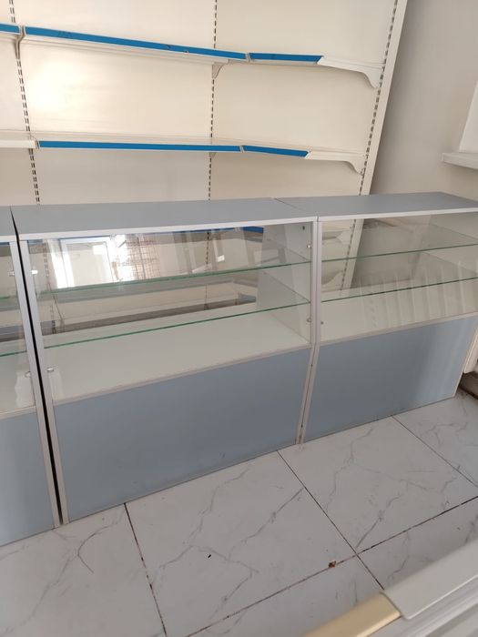 Стеллаж витрина конфетница