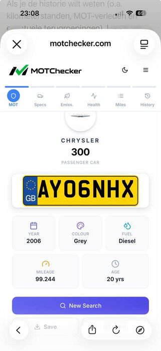 Dezmembrez Chrysler Crd 300c