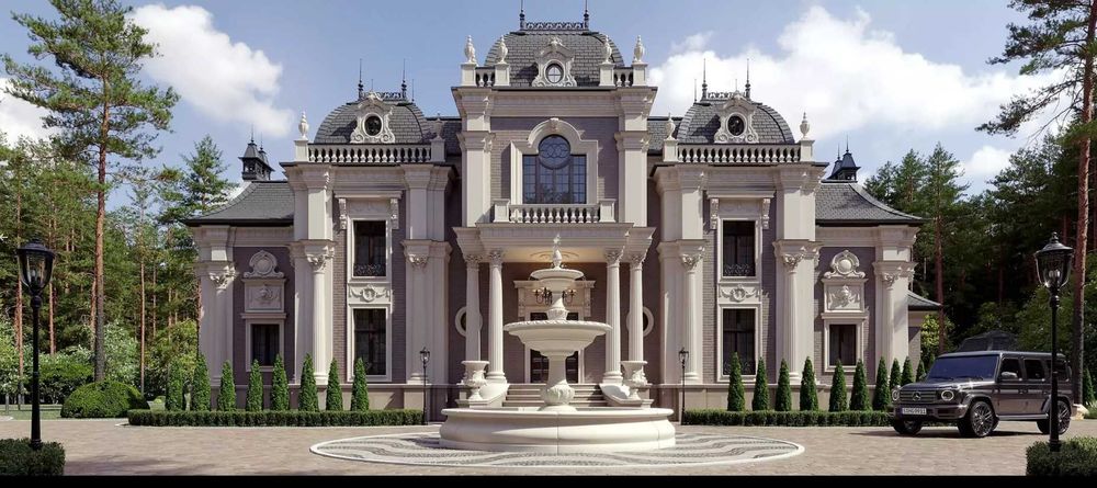 большая земля по супер локации - Лимонария - фасад 32 метр