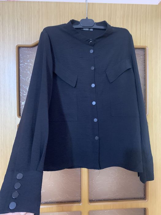 Черная рубашка