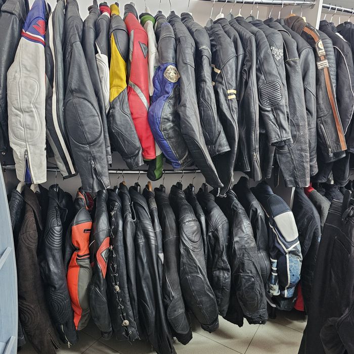 Geaca  moto textil si piele mai multe marimi