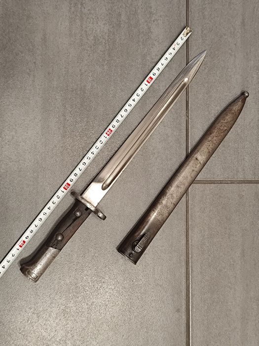 VZ-24 Mauzer WW2 / Щик / Нож / Чехословакия