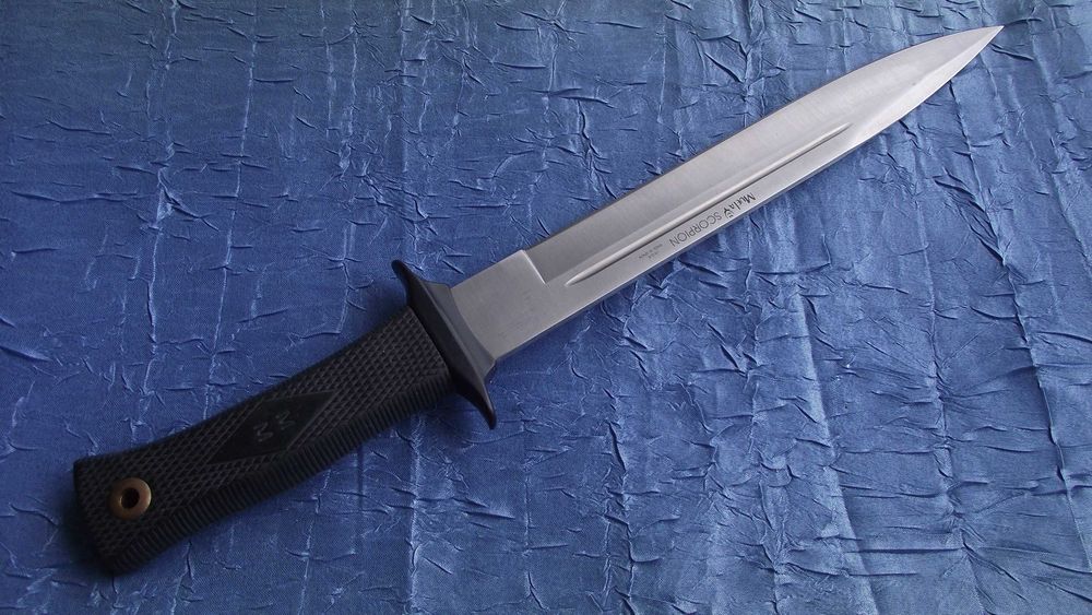 НОЖ-Ловният нож Scorpion на Muela-от Колекция-25годишен.Неупотребяван!