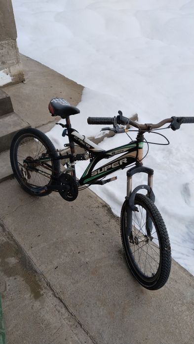 Велосипед в нормальном состоянии