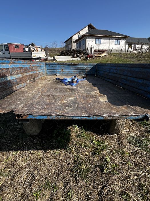 Remorca basculabila de fabrica