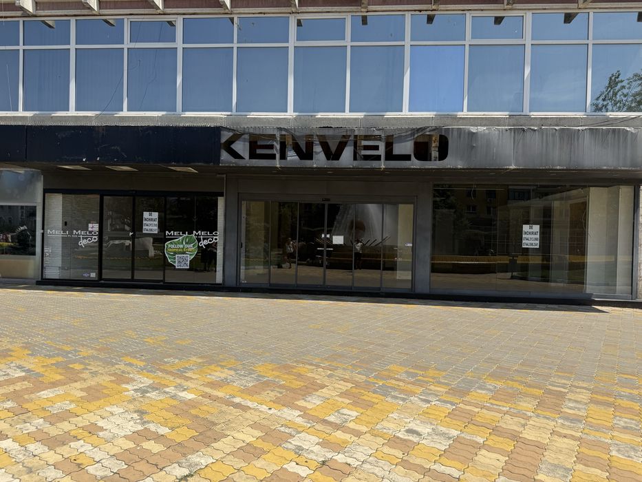 De inchiriat spatiu comercial