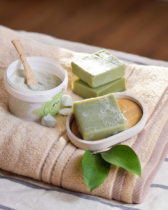 Лечебен Сапун със Зеолит  Антибактериален