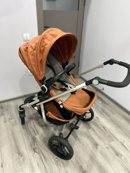 Продается коляска 2 в 1 с рождения и до 3 лет. Miniris.