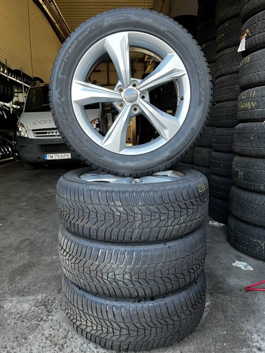 Set complet roti iarna Audi Q5 235 55 R 19 Hankook Winter i*cept Evo3