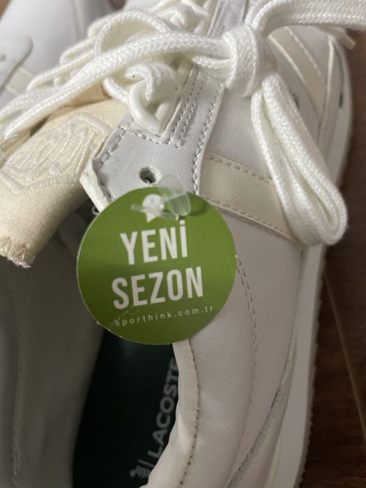 Оригинал кроссовки Lacoste 41 размер