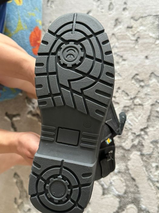 Сапоги кирзовые, новые