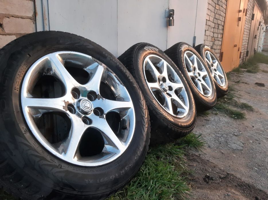 Диски с резиной на японцев