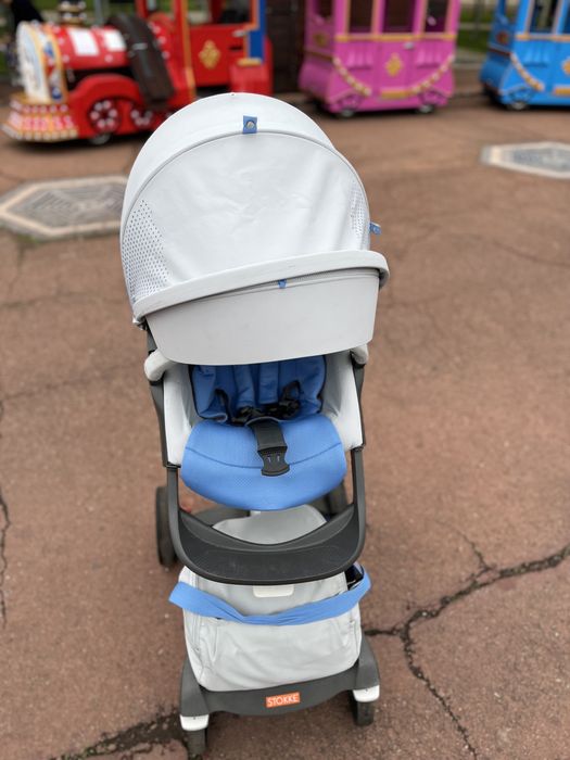 Carucior Stokke V5 atleisure marina 2 in 1