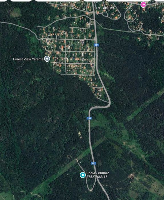 Продава ПАРЦЕЛ до в.з. Ярема