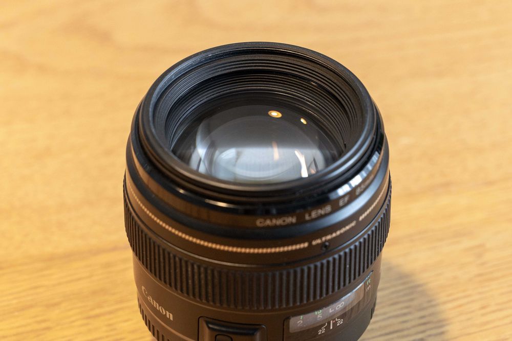 Obiectiv Canon EF 85mm f/1.8 USM